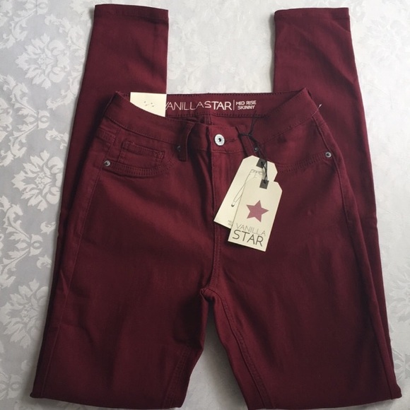 Vanilla Star Denim - 💕last one VANILLA STAR Stretch Skinny Jeans  NWT